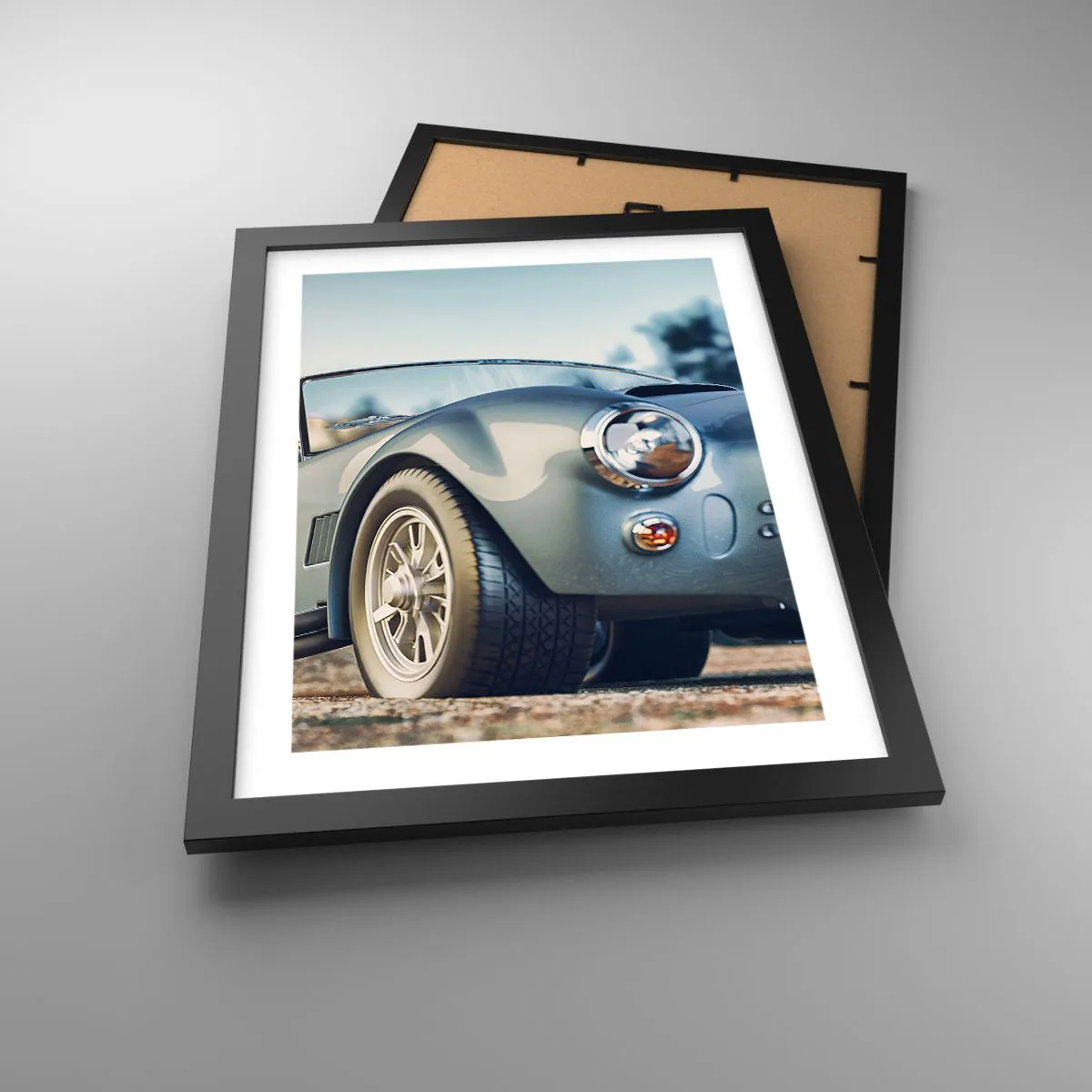 Poszter fehér keretben - Mert a stílus számít - 30x40 cm