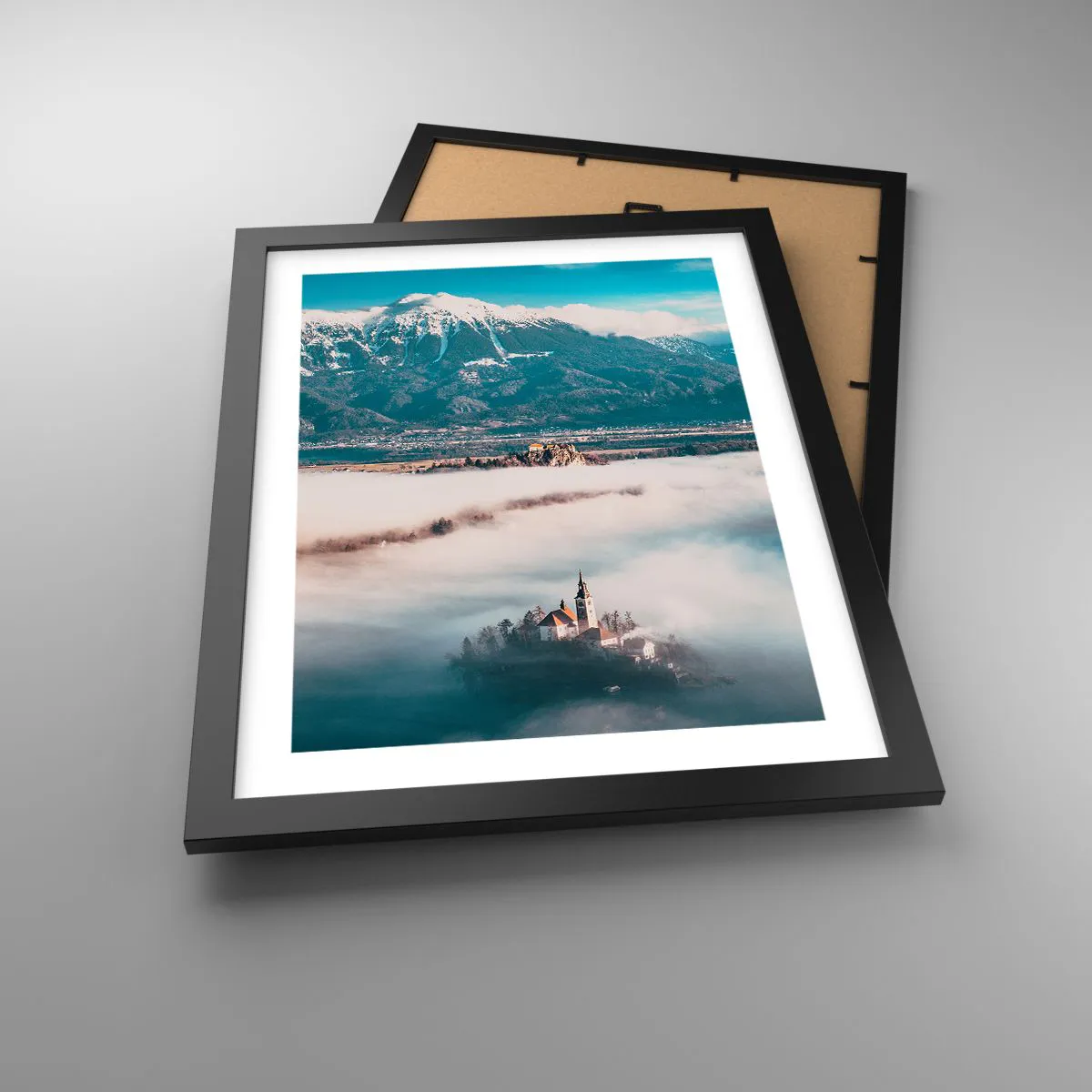 Póster en marco negro - El comienzo de un cuento de hadas - 30x40 cm