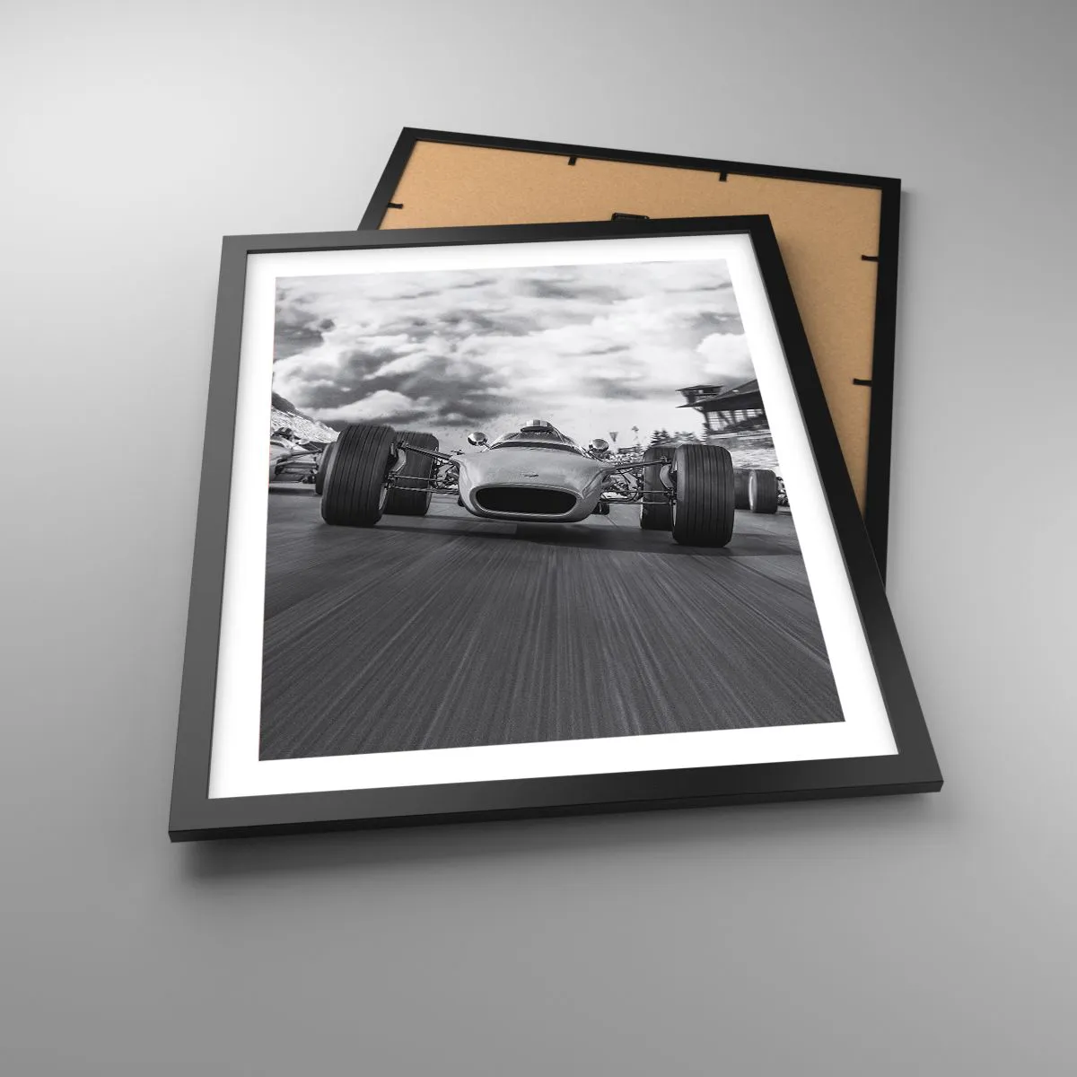 Poster in cornice nera - C'è la forza! - 40x50 cm