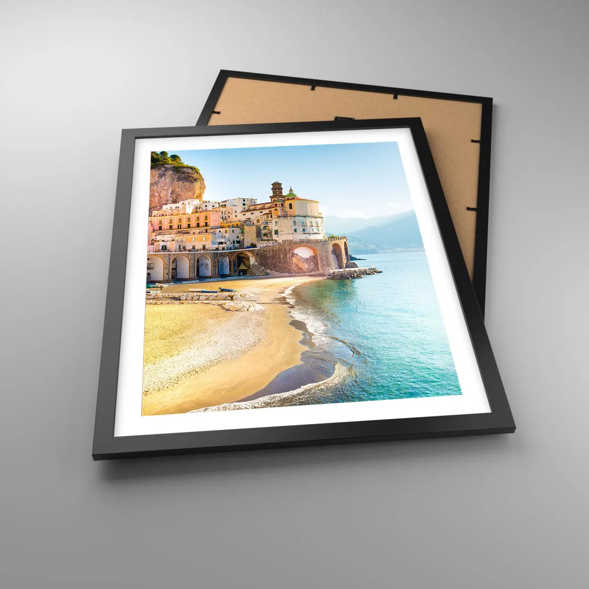 Poszter fehér keretben - A hihetetlen város - 40x50 cm