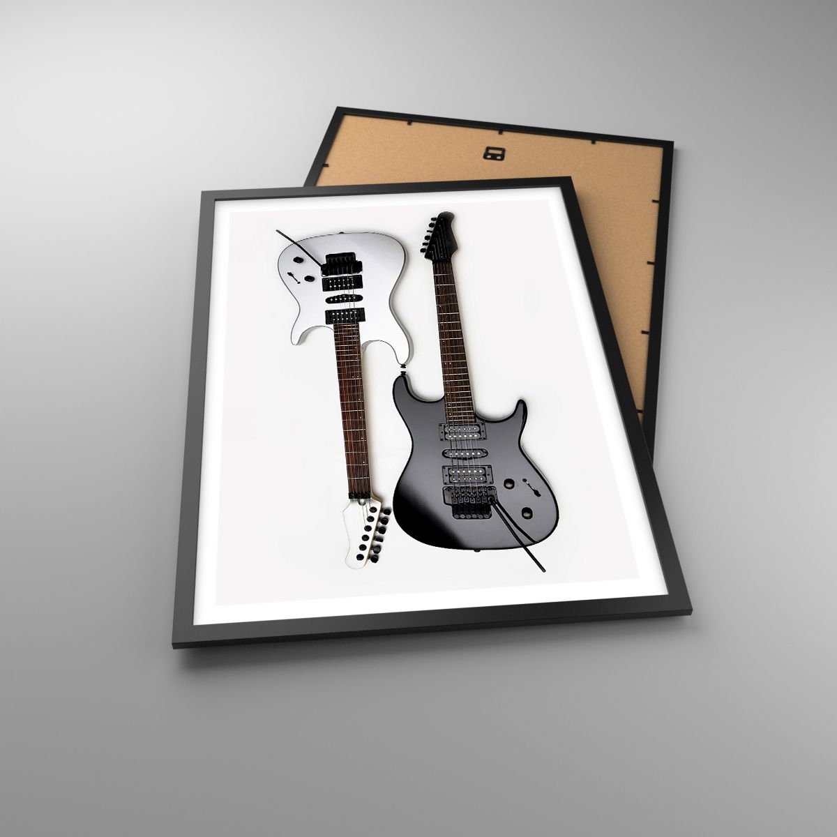 Poster Musik, Poster Elektrische Gitarre, Poster Musikinstrument, Poster Kultur, Poster Klang
