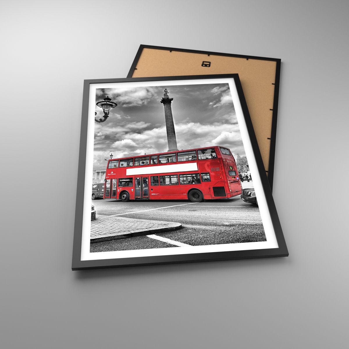 Poster Città, Poster Londra, Poster Architettura, Poster Autobus Rosso, Poster Viaggi