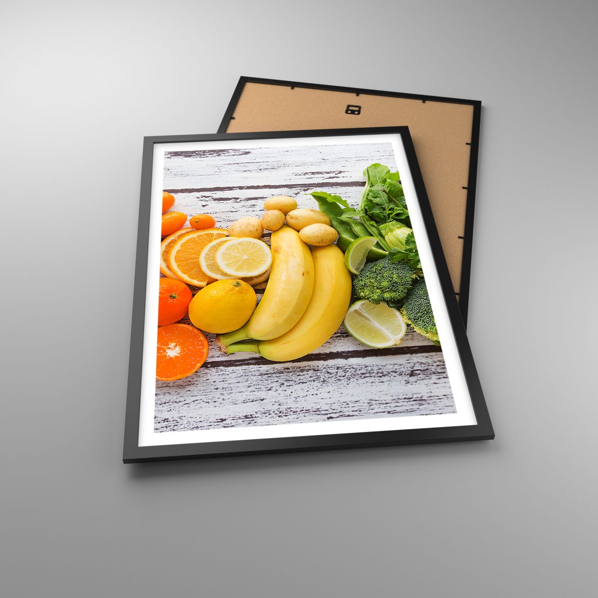 Poster Gastronomie, Poster Obst, Poster Gemüse, Poster Küche, Poster Essen