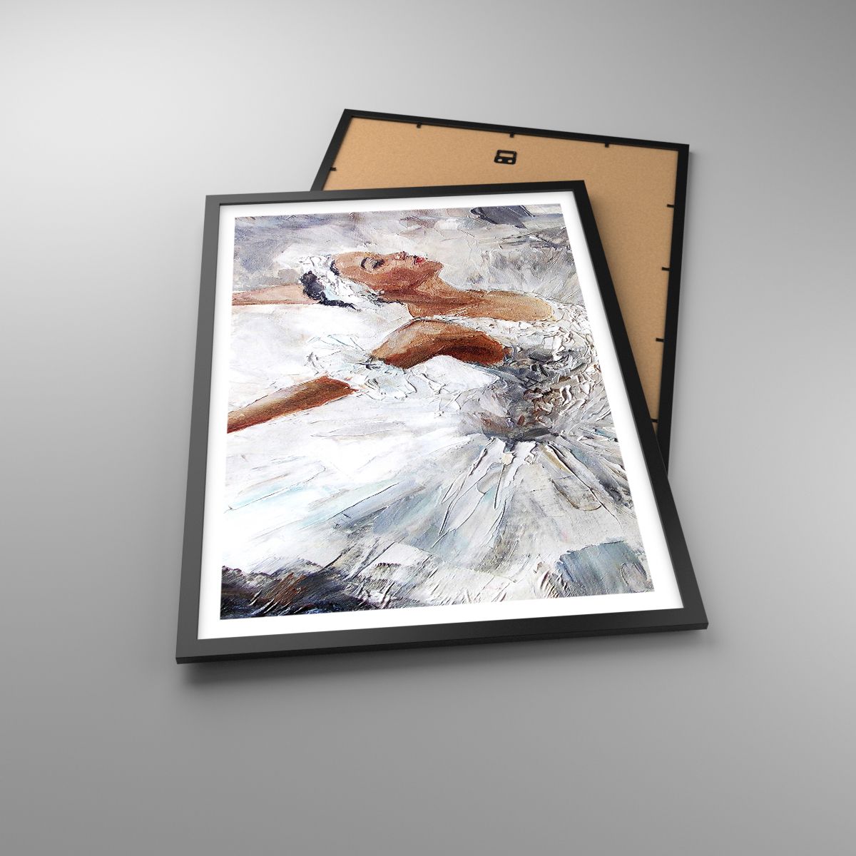 Affiche Ballerine, Affiche Danse, Affiche Ballet, Affiche Musique, Affiche Art