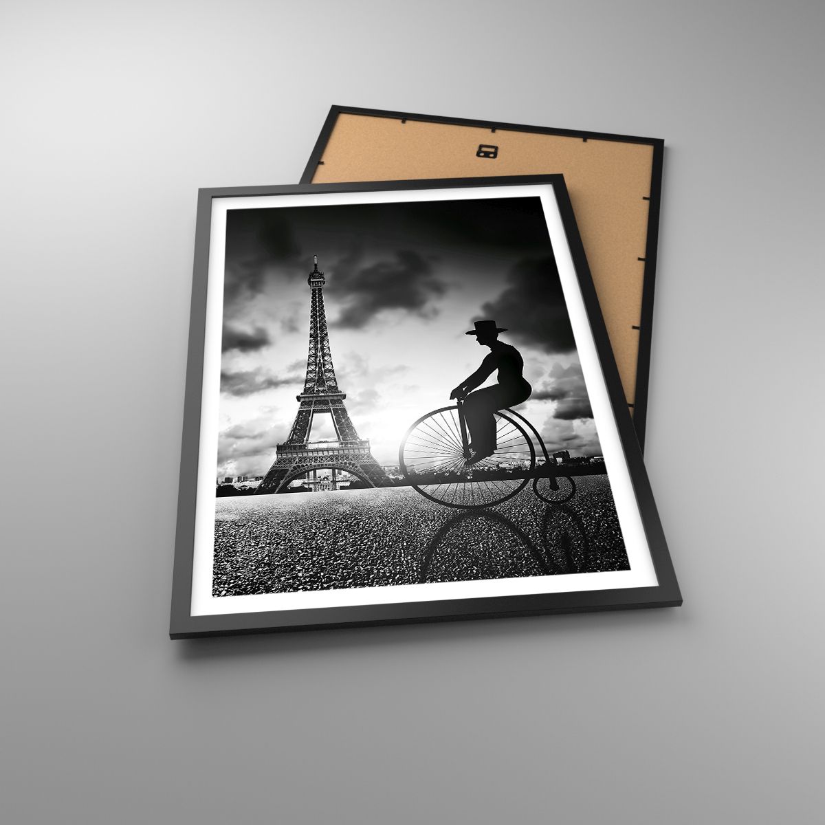 Affiche Paris, Affiche Ville, Affiche Ancien, Affiche Tour Eiffel, Affiche France