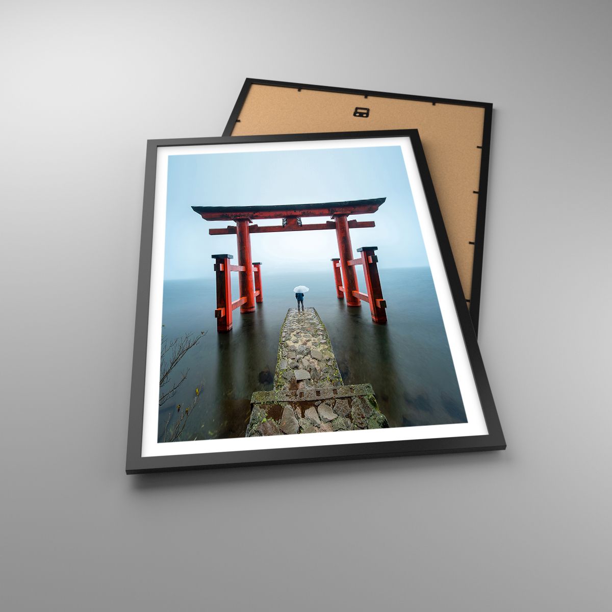 Poster Asia, Poster Tempio Di Hakone, Poster Giappone, Poster Religione, Poster Cultura