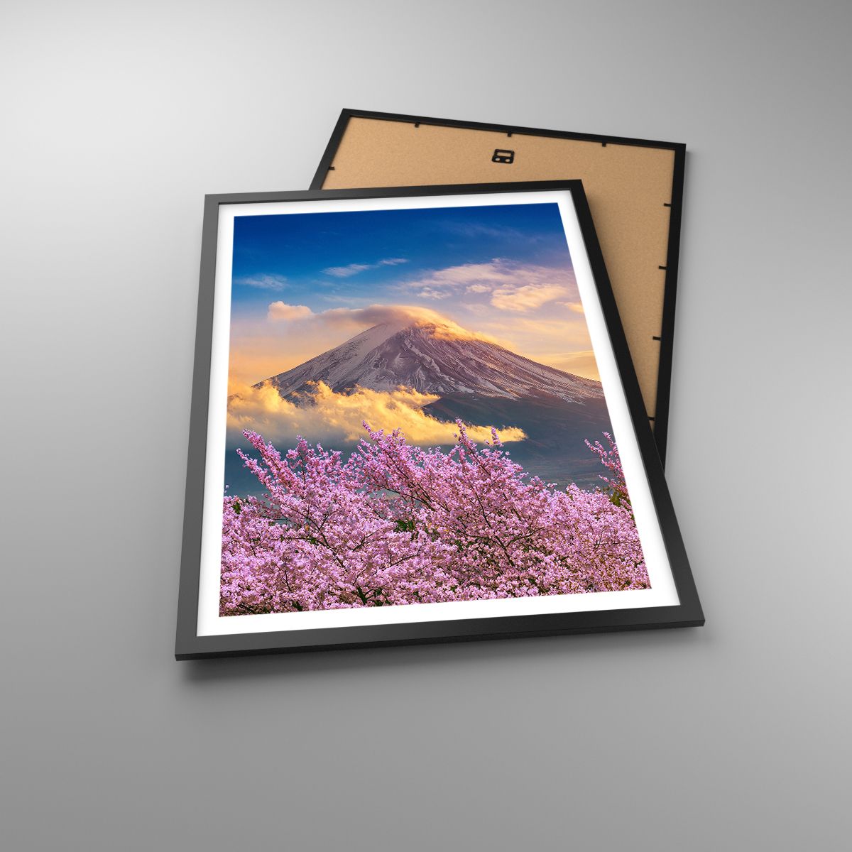 Poster Landschaft, Poster Berg Fuji, Poster Vulkan, Poster Japan, Poster Natur