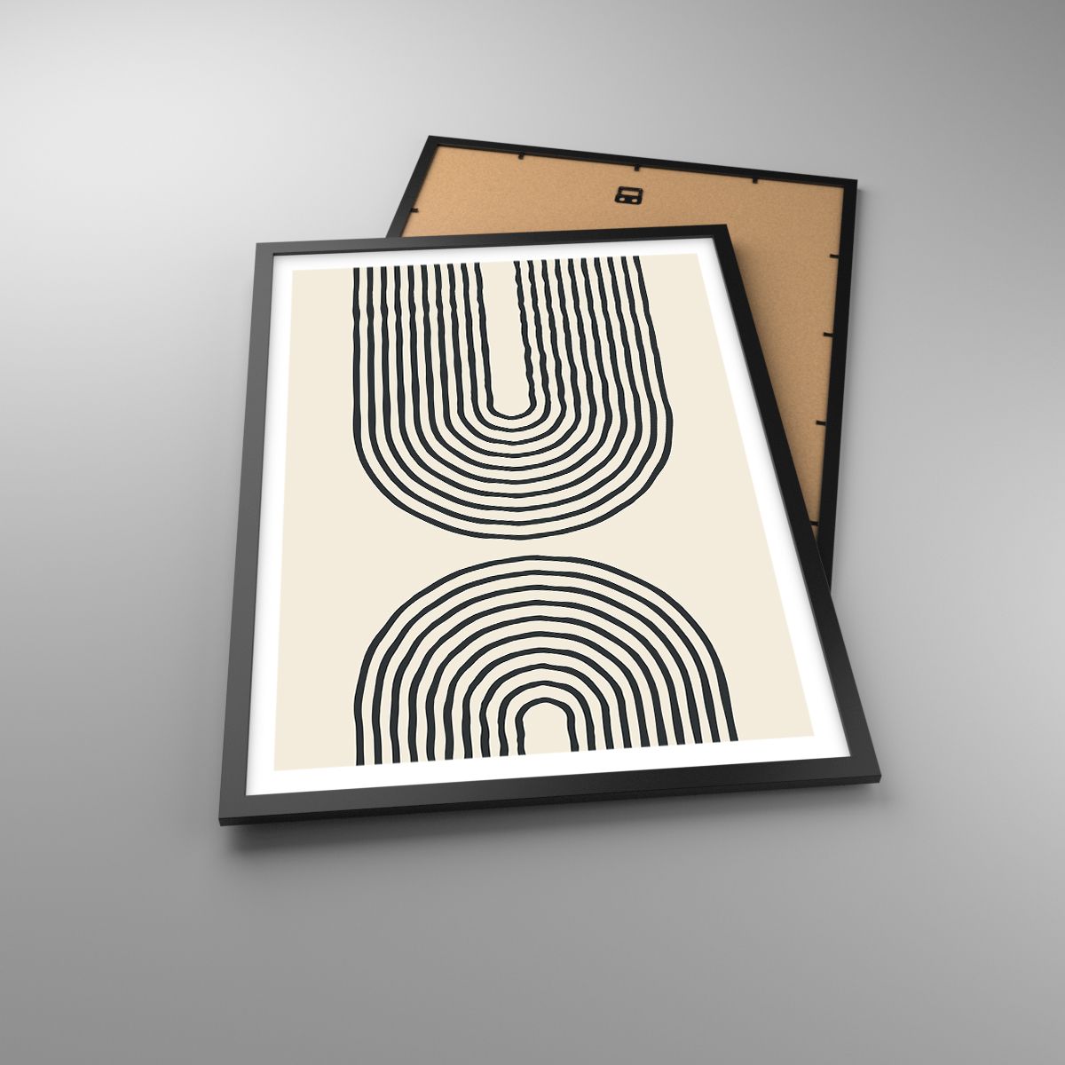 Affiche Abstraction, Affiche Graphique, Affiche Art, Affiche Linéaire, Affiche Minimalisme