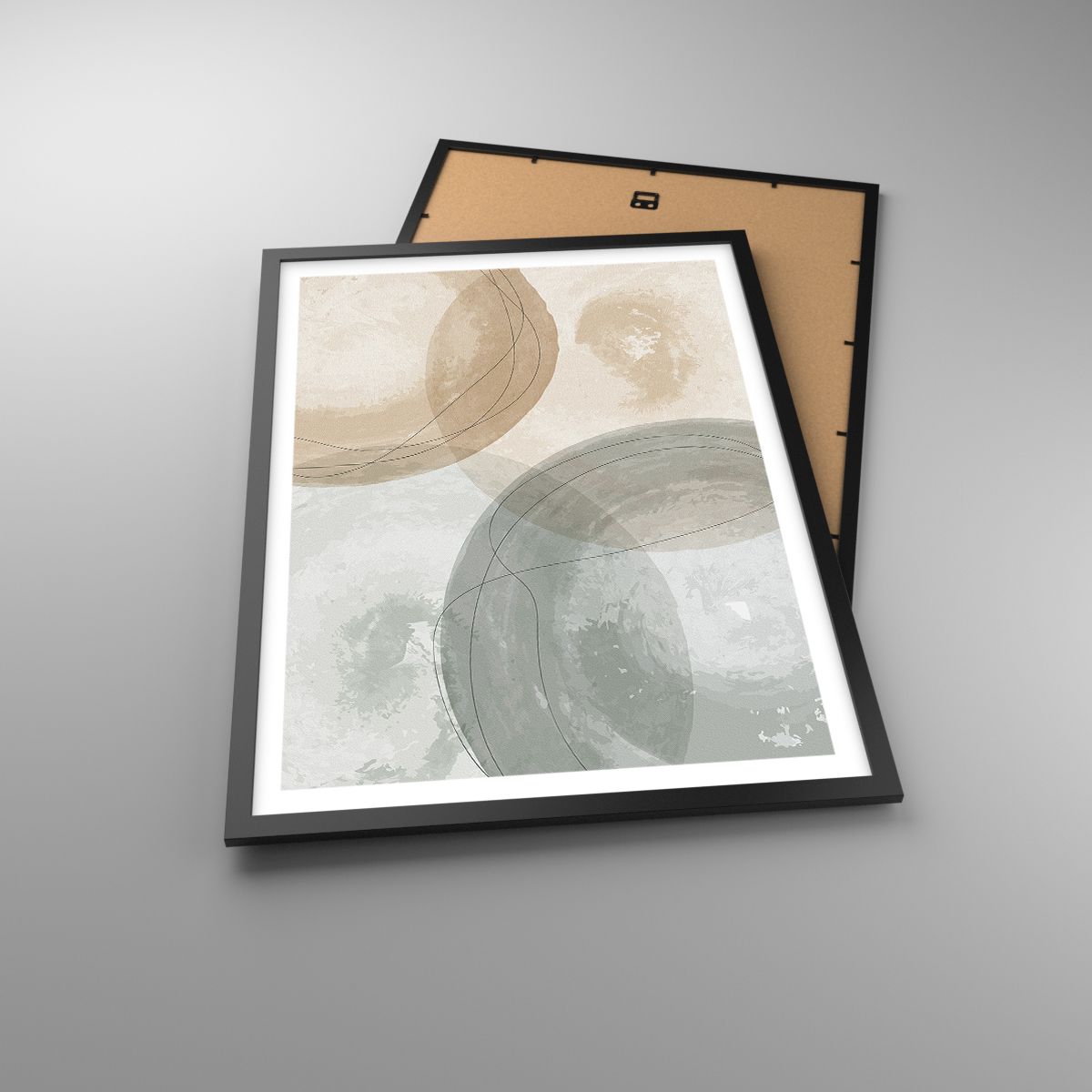 Affiche Abstraction, Affiche Art, Affiche Cercles, Affiche Art Moderne, Affiche Graphique