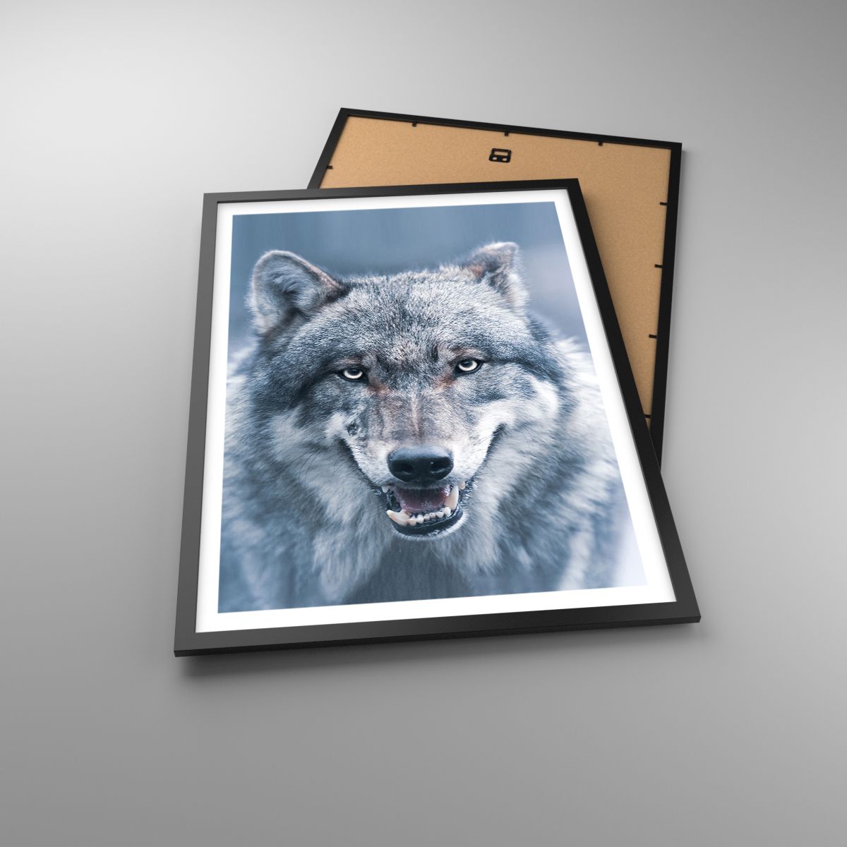Poster Wolf, Poster Raubtier, Poster Tiere, Poster Natur, Poster Natur