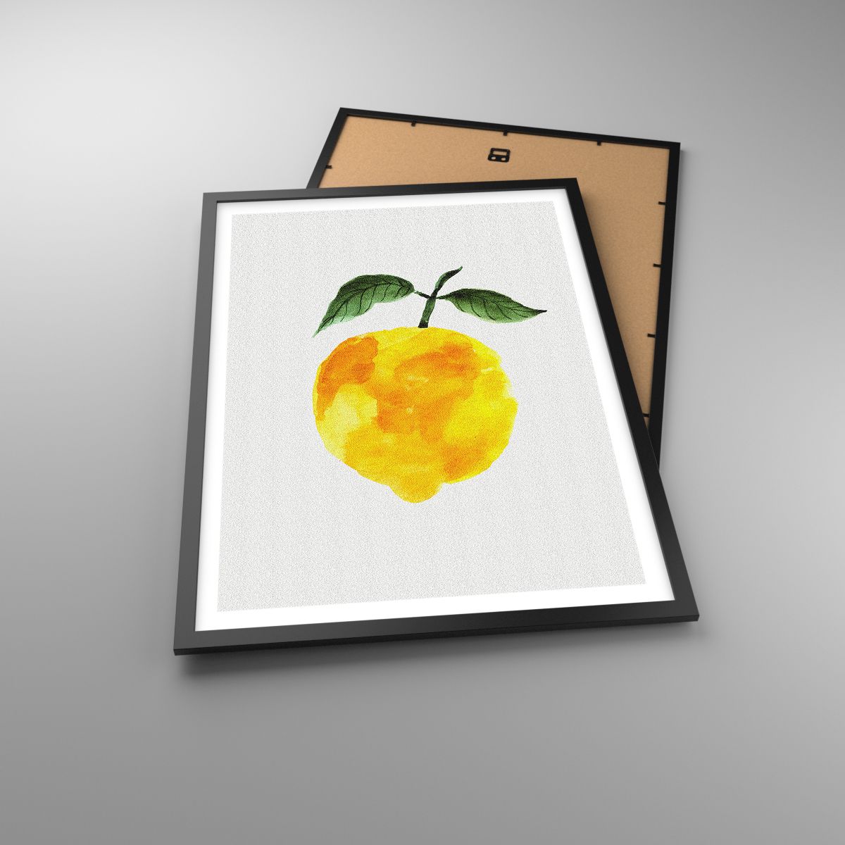 Affiche Citron, Affiche Cuisine, Affiche Fruit