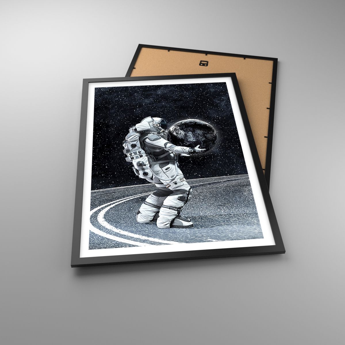 Affisch Kosmos, Affisch Astronaut, Affisch Fantasi
