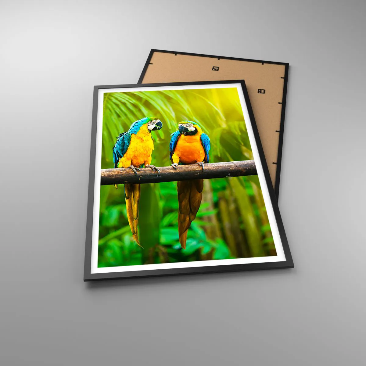 Poszter fehér keretben - És hallottad, hogy ő…? - 61x91 cm