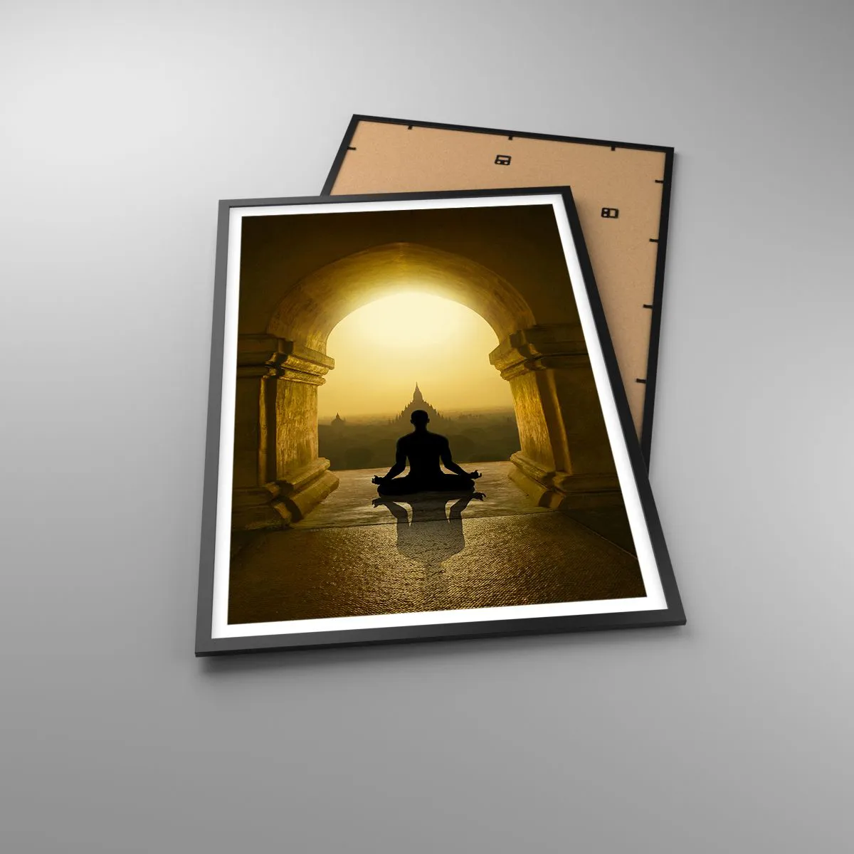 Affiche dans un cadre noir - Poster - Pleine harmonie - 61x91 cm