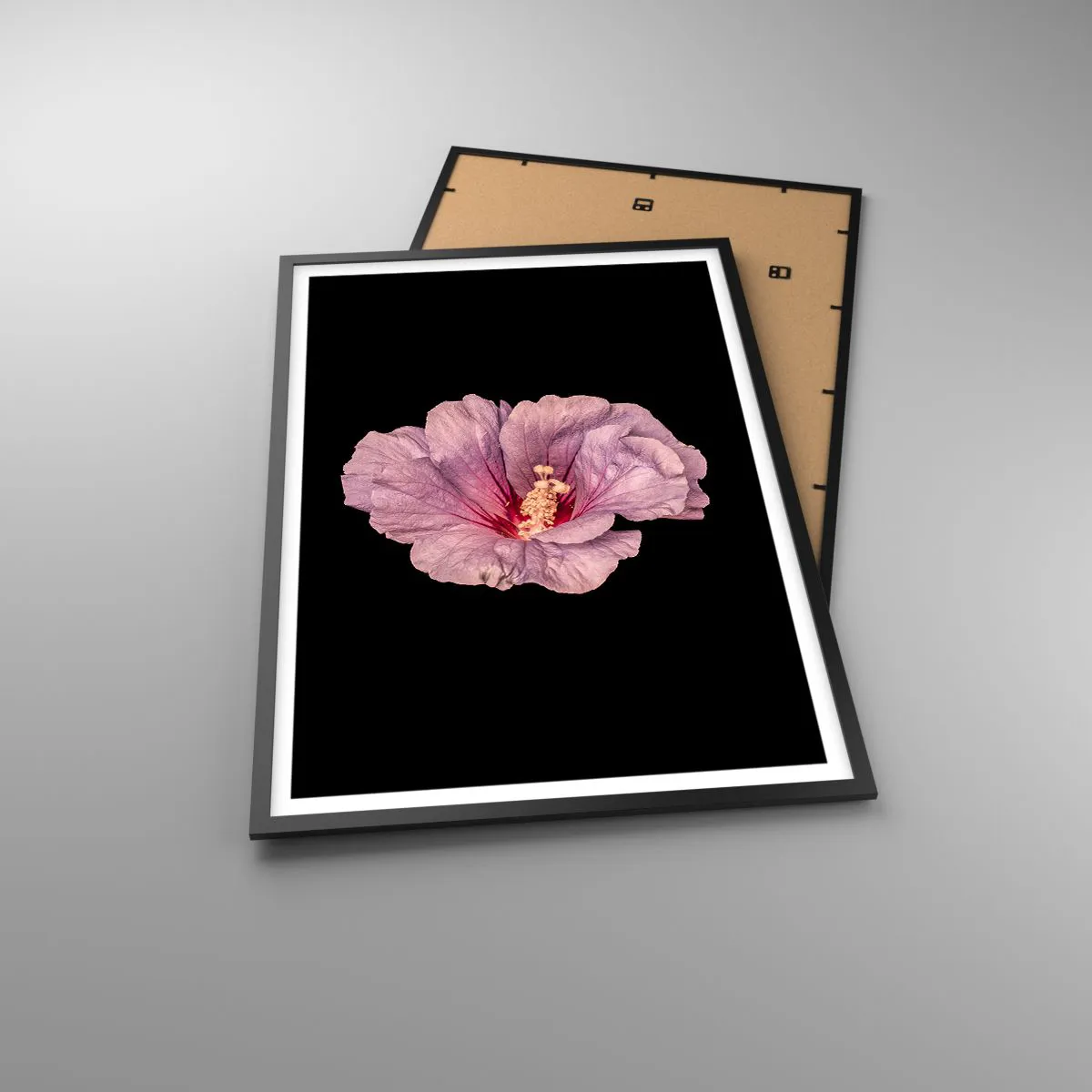 Plakat w czarnej ramie - Prosto do serca - 61x91 cm