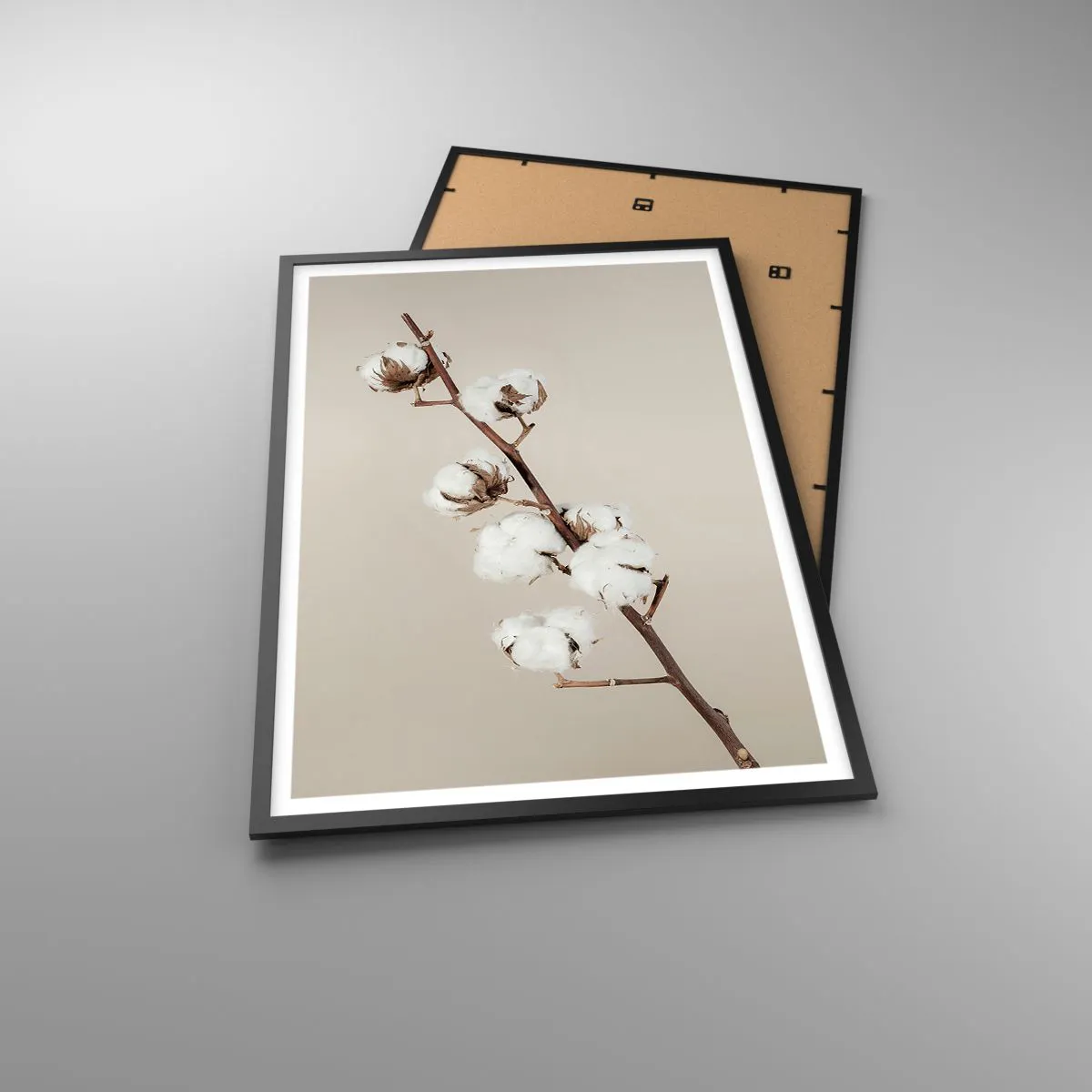 Poszter fehér keretben - A puhaság forrásánál - 61x91 cm