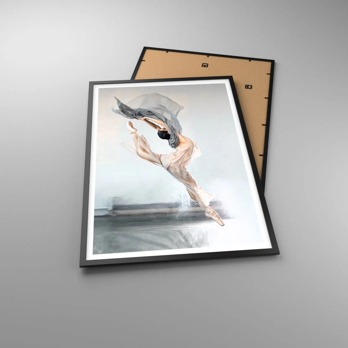 Poster in einem schwarzem Rahmen - Im Tanzrausch - 61x91 cm