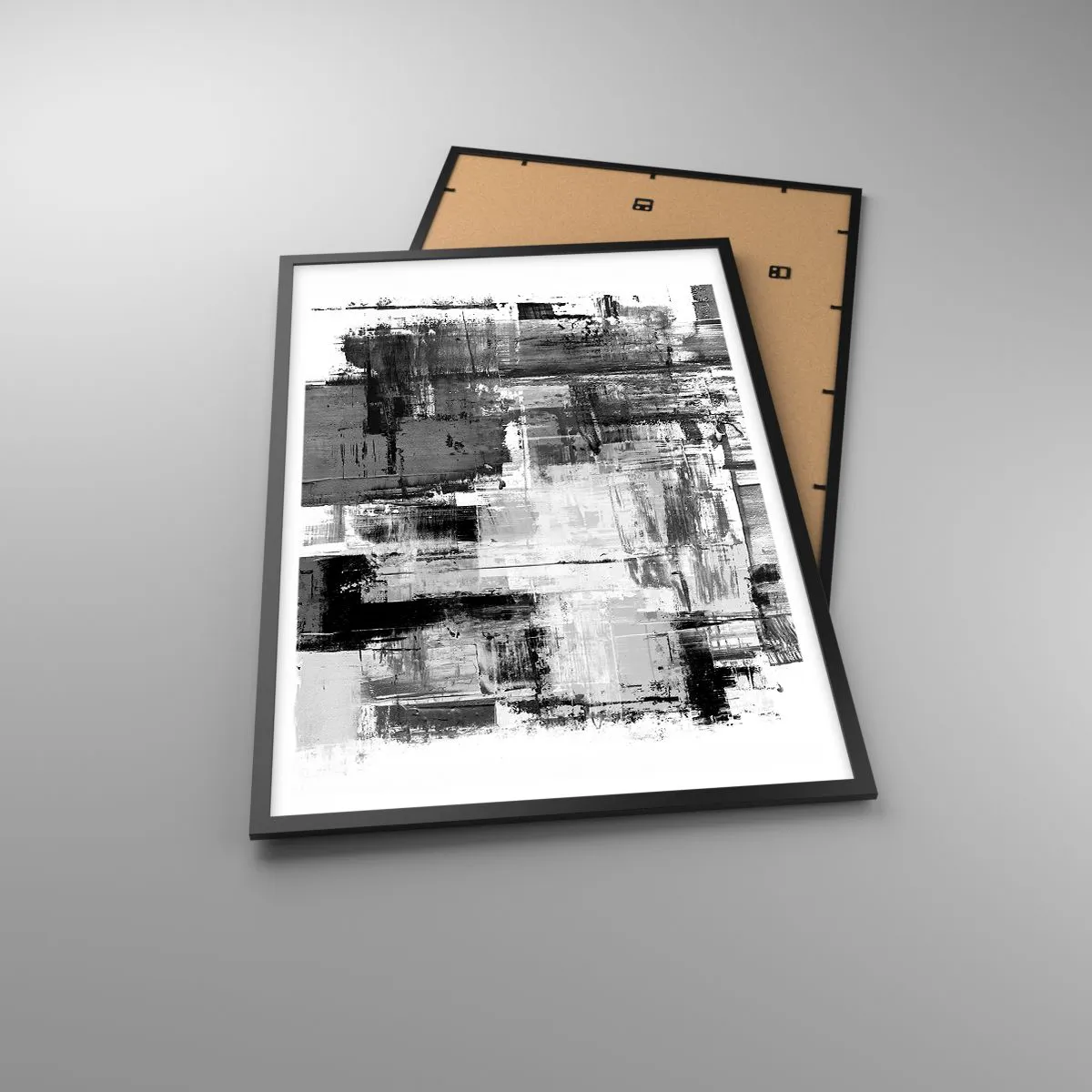 Plakat i sort ramme - Gråt er smukt - 61x91 cm