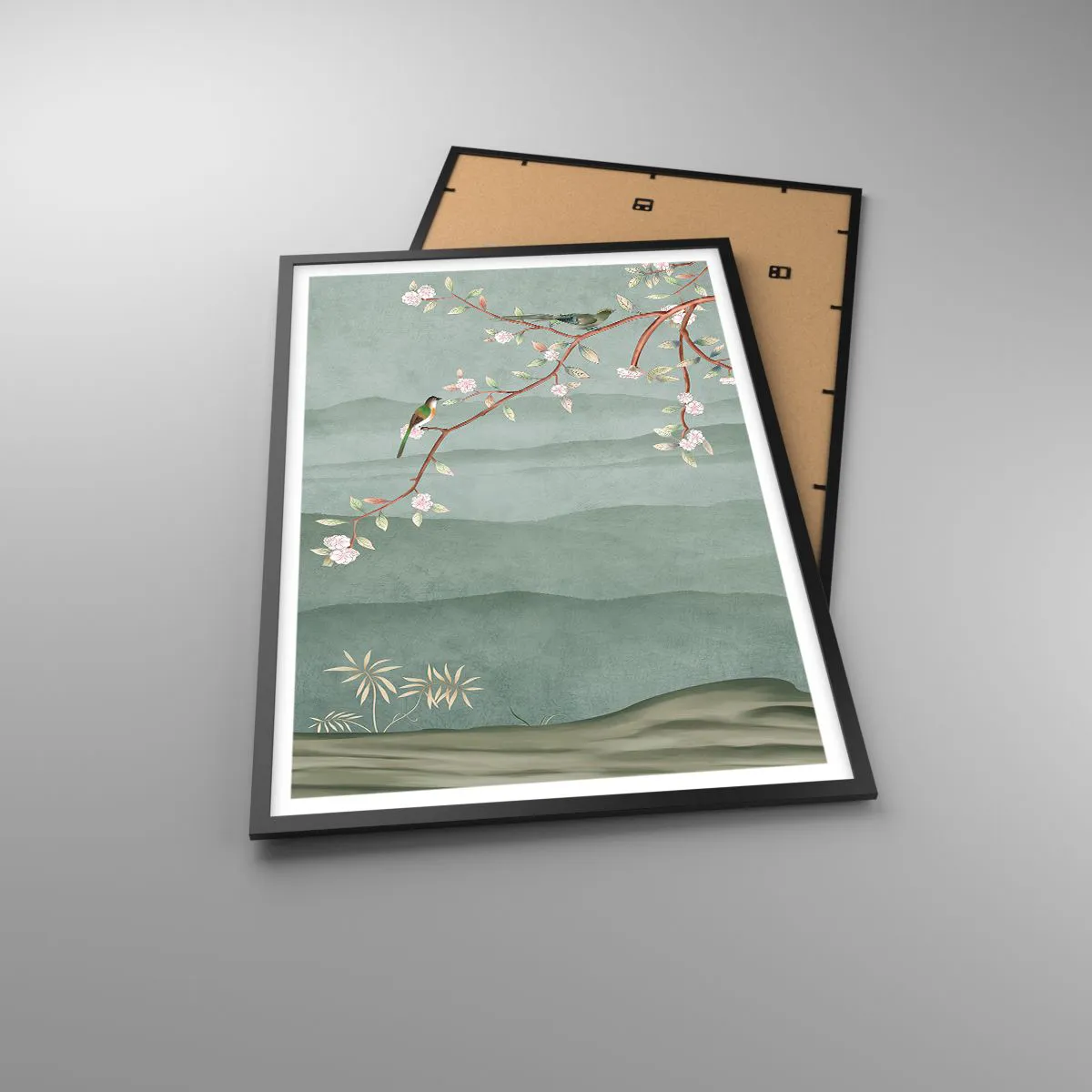 Poszter fehér keretben - Tavasz, ah, te vagy az - 61x91 cm