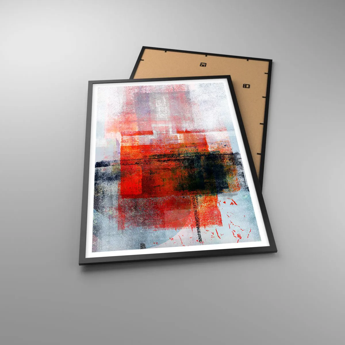 Plagát v čiernom ráme - Žiariaca kompozícia - 61x91 cm