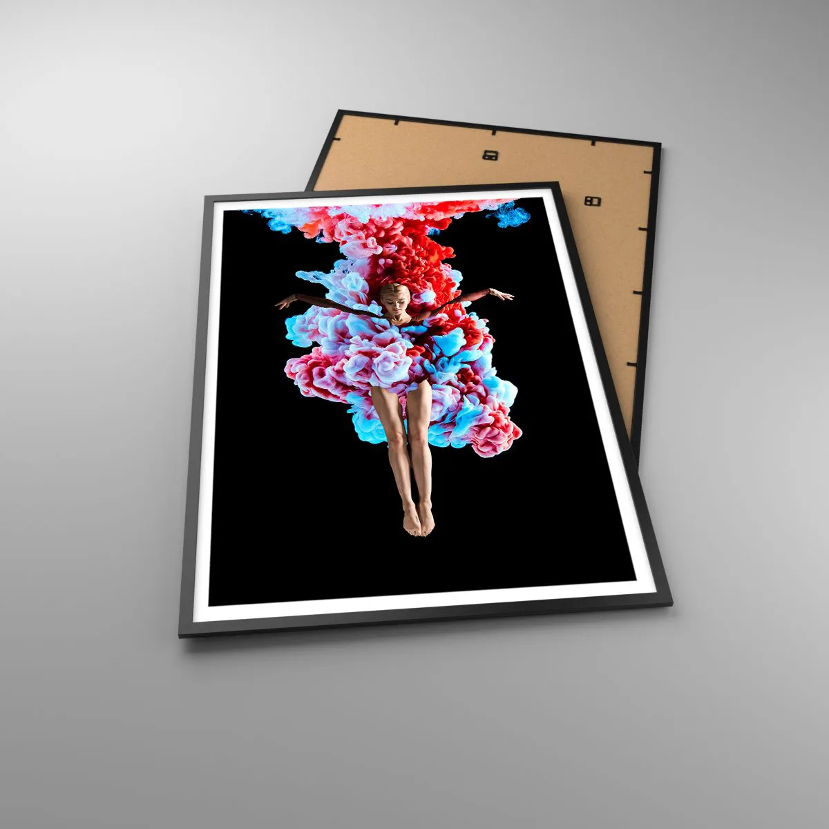 Poszter fehér keretben - Teljes virágzásban - 70x100 cm