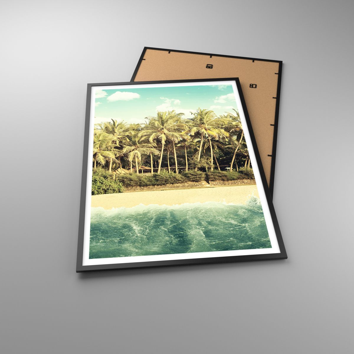 Poster Paesaggio, Poster Spiaggia, Poster Palma Da Cocco, Poster Mare, Poster Natura