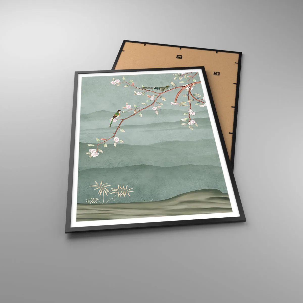 Poszter fehér keretben - Tavasz, ah, te vagy az - 70x100 cm