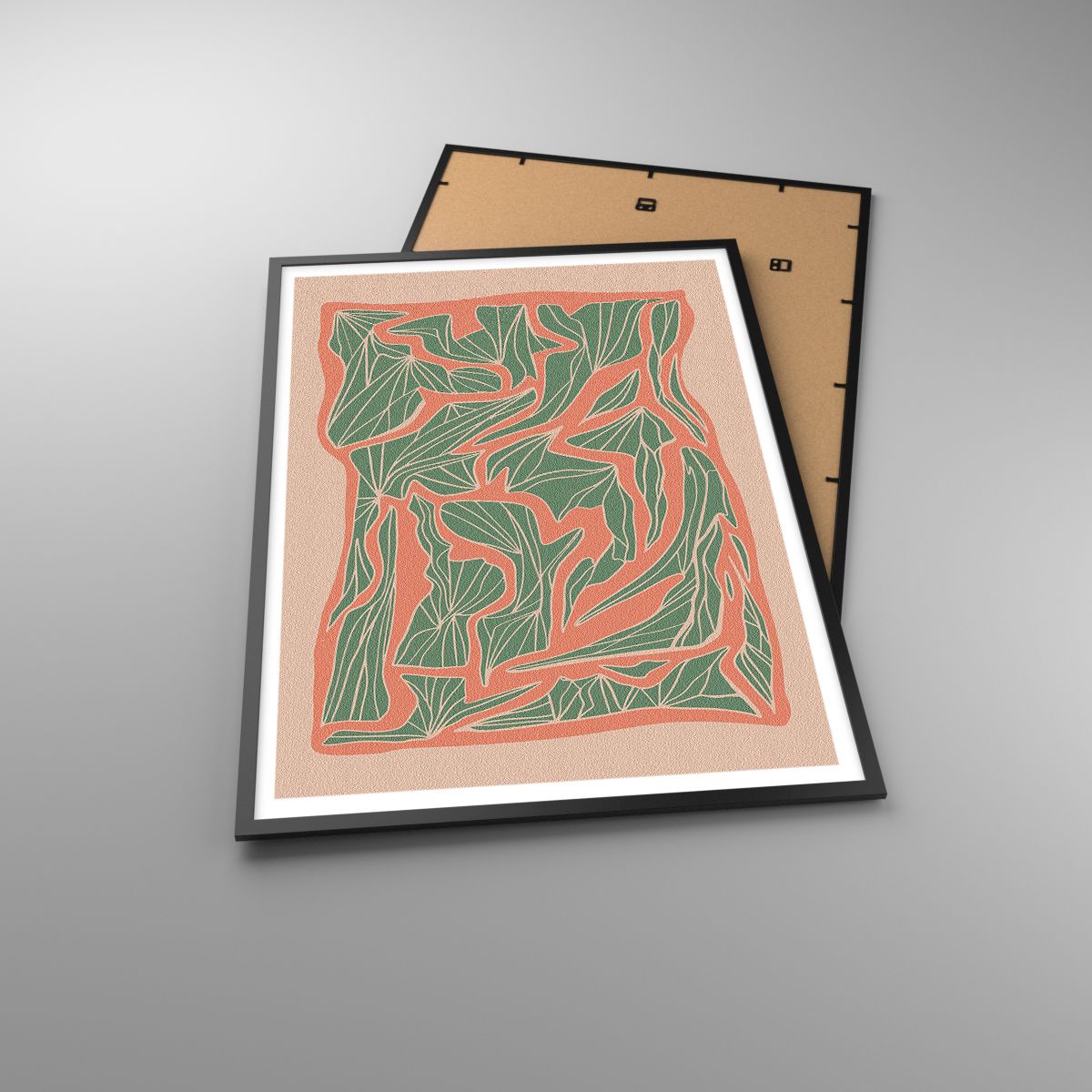 Plakát Boho, Plakát Pastel, Plakát Kus