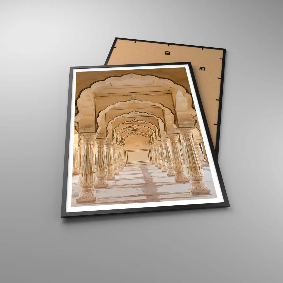 Plakát v černém rámu - V mahárádžově paláci - 70x100 cm