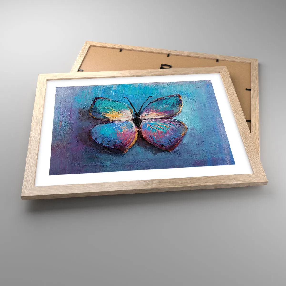 Affisch i ram av ljusek - I full charm - 40x30 cm