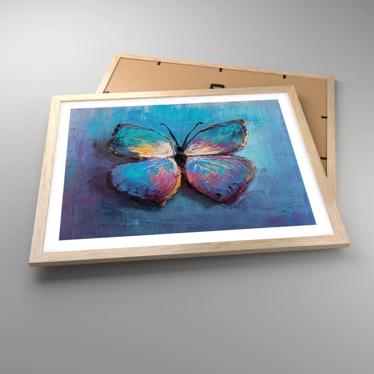 Affisch i ram av ljusek - I full charm - 50x40 cm