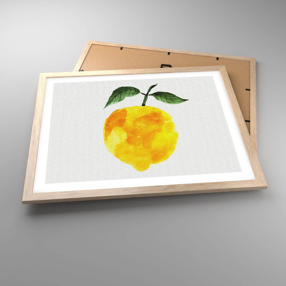 Póster Limón, Póster Cocina, Póster Fruta