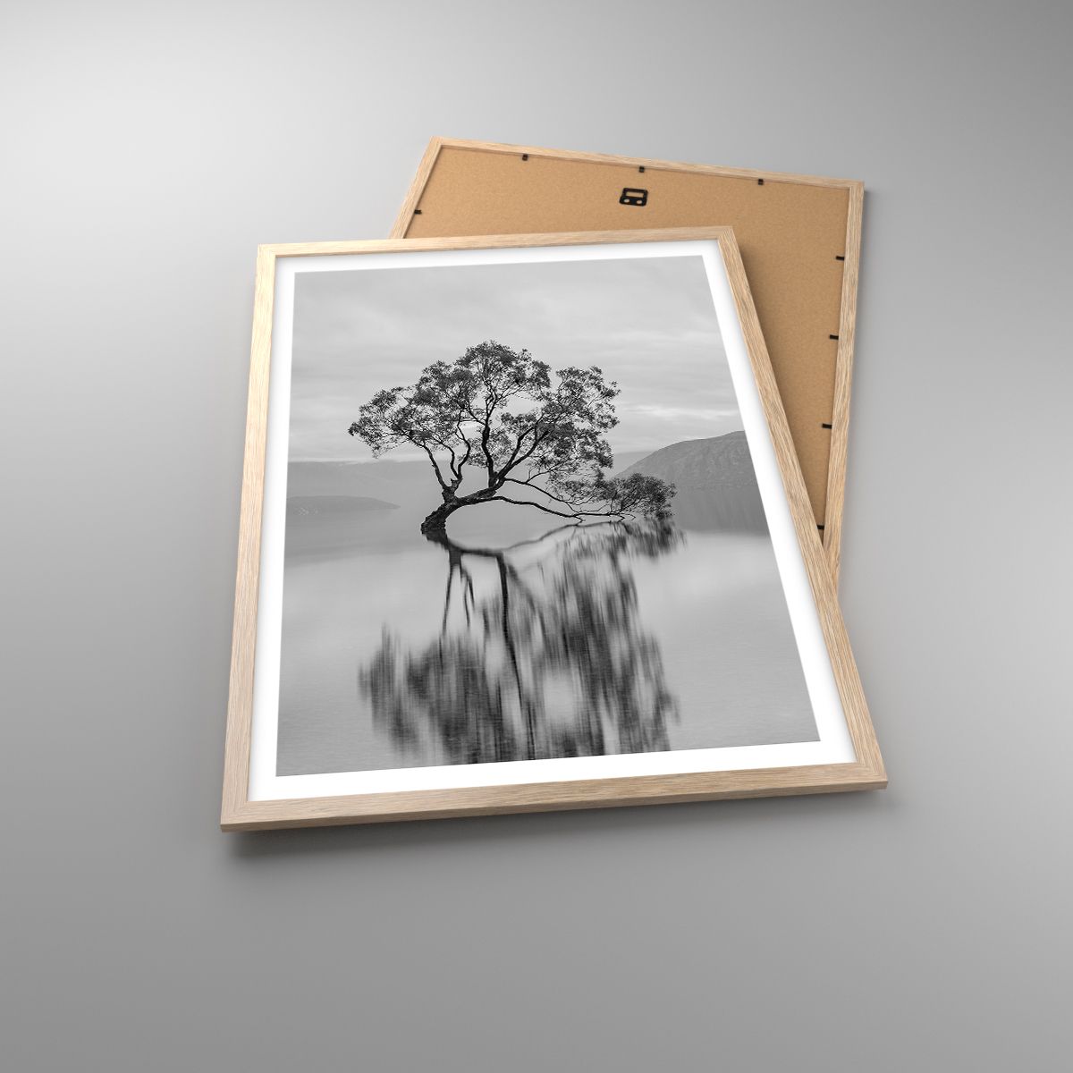 Poster Paesaggio, Poster Lago, Poster Albero, Poster Lago Wanaka, Poster Nuova Zelanda