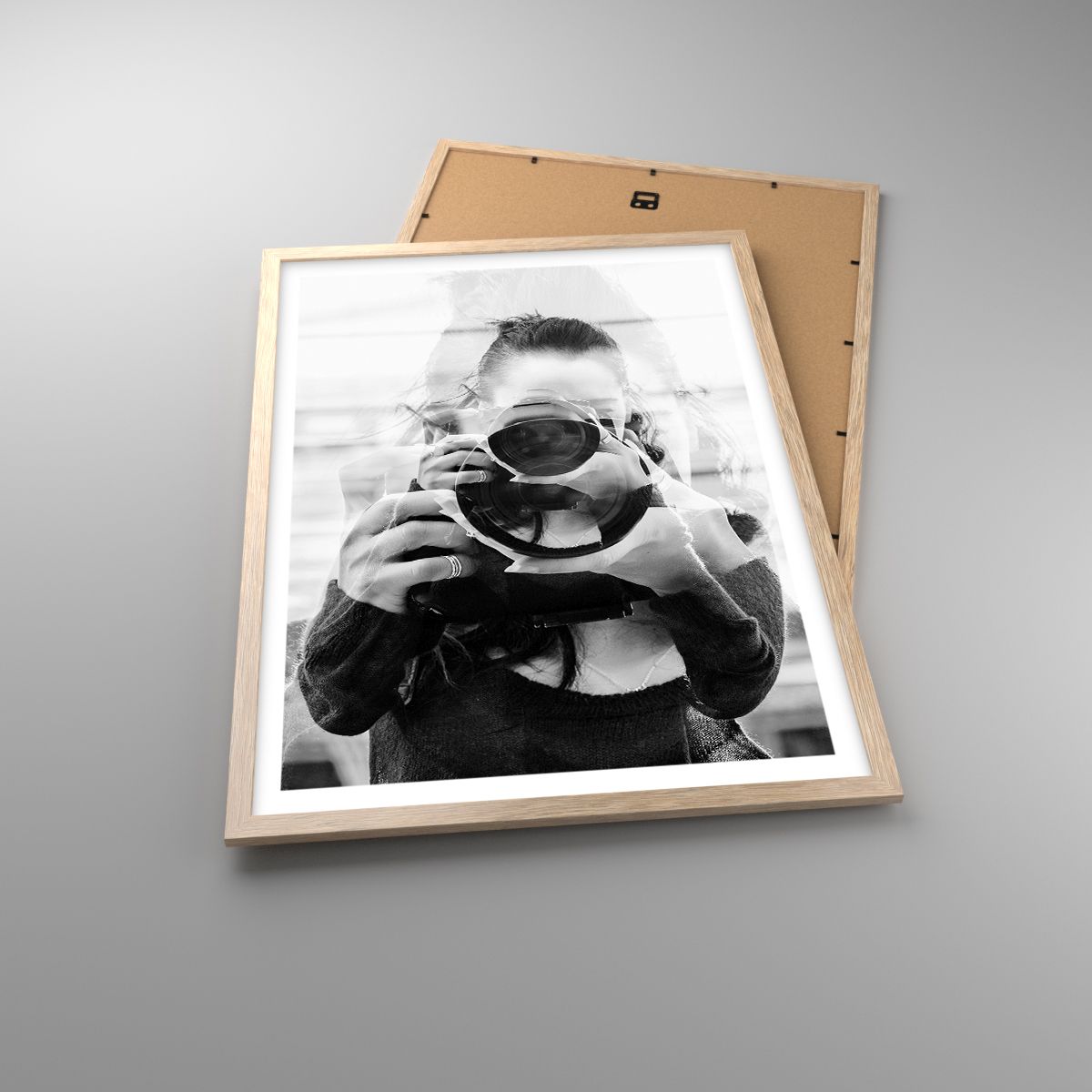 Affiche Abstraction, Affiche Photographe, Affiche Femme, Affiche Art, Affiche Noir Et Blanc