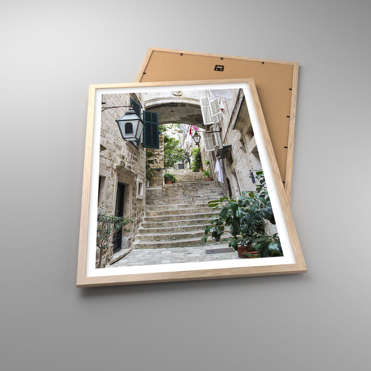 Poszter Város, Poszter Dubrovnik, Poszter Horvátország, Poszter Építészet, Poszter Városi Házak