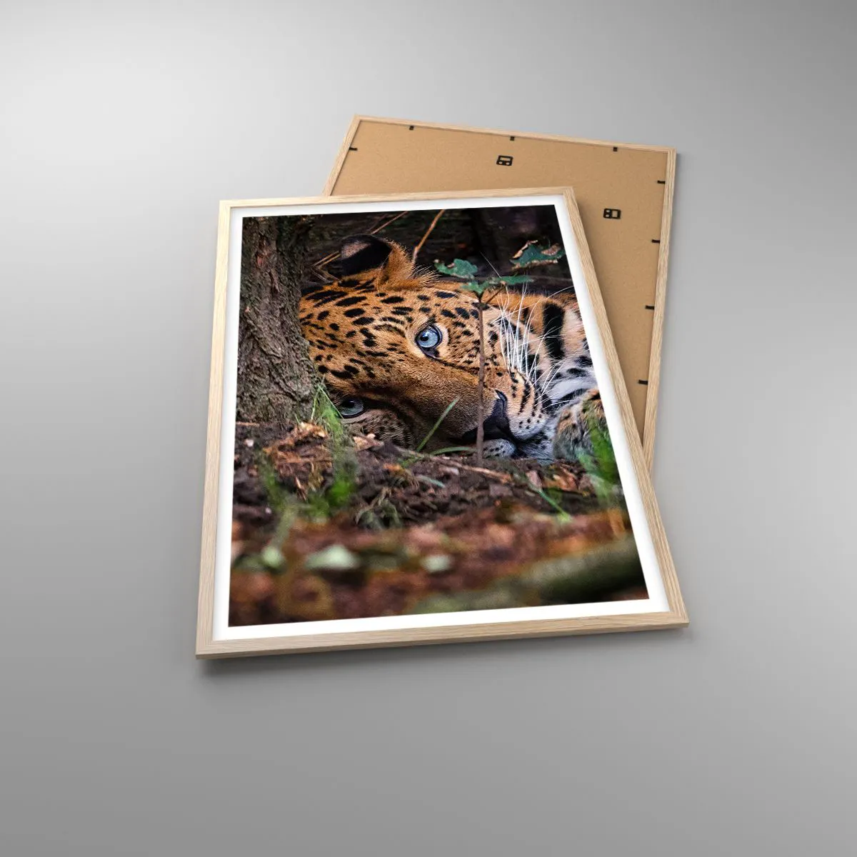 Plakat w ramie jasny dąb - Zaufaj mi - 61x91 cm