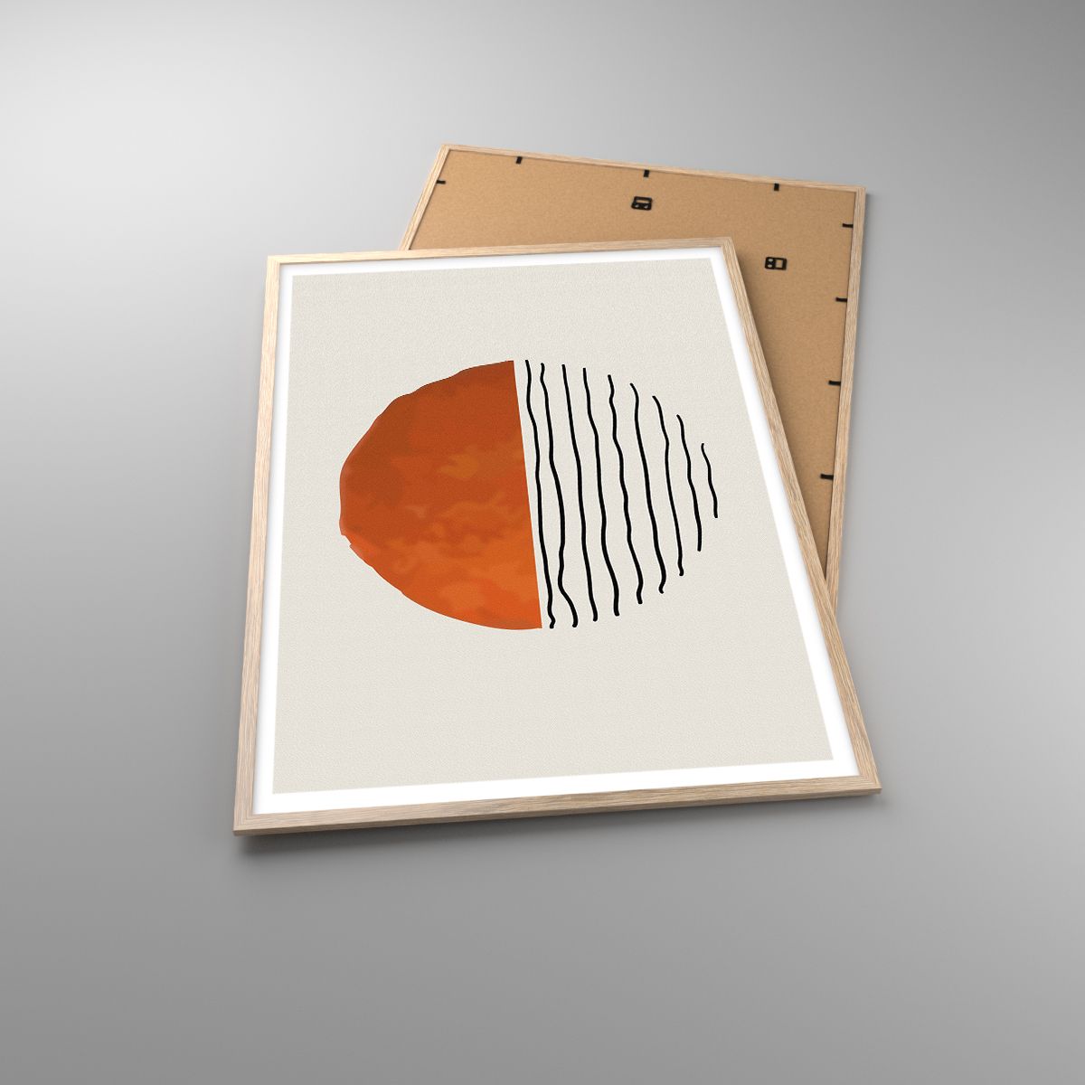 Póster Abstracción, Póster Arte, Póster Minimalismo, Póster Dibujo, Póster Arte Artístico