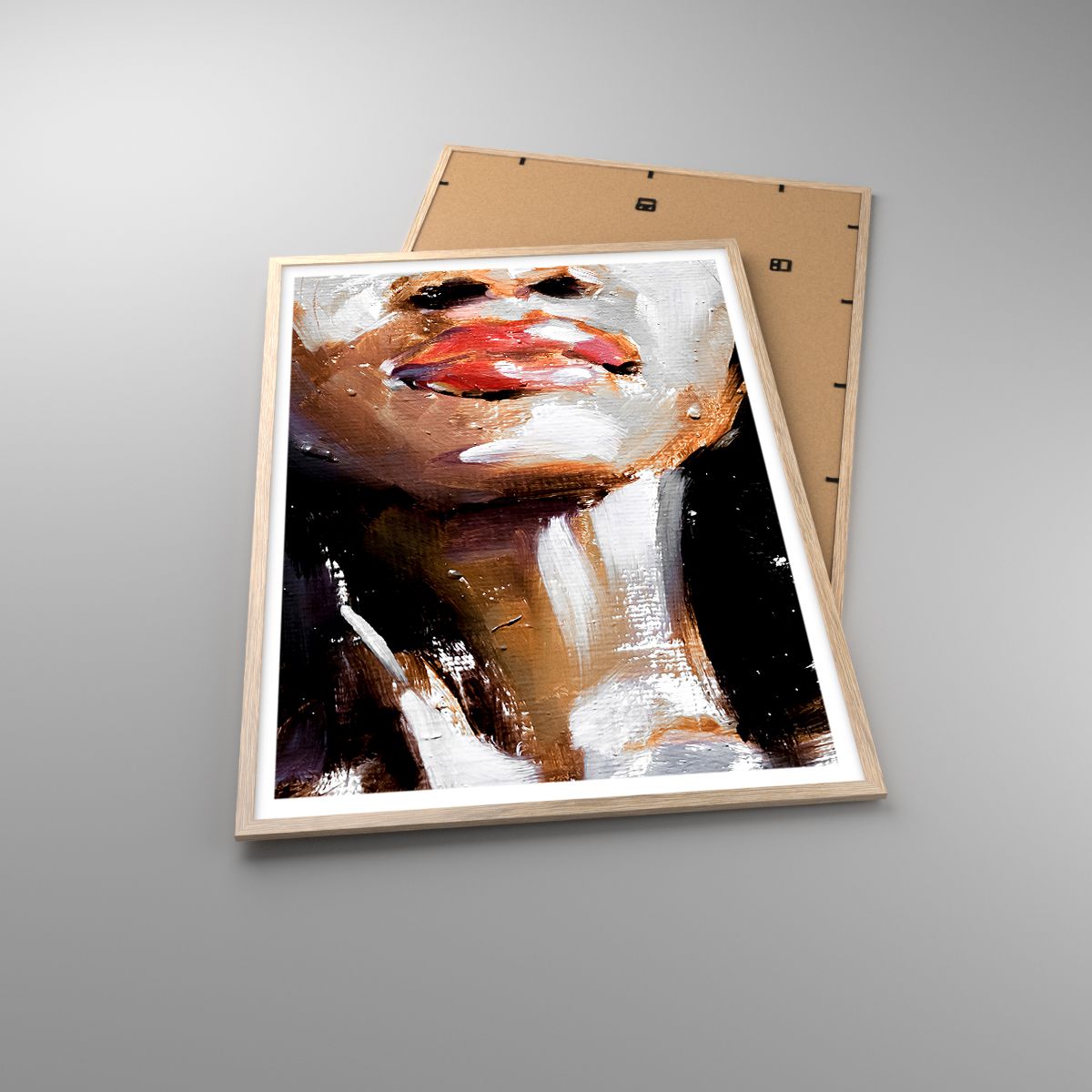 Poster Portret Van Een Vrouw, Poster Vrouw, Poster Afro-Amerikaans, Poster Kunst, Poster Schilderen