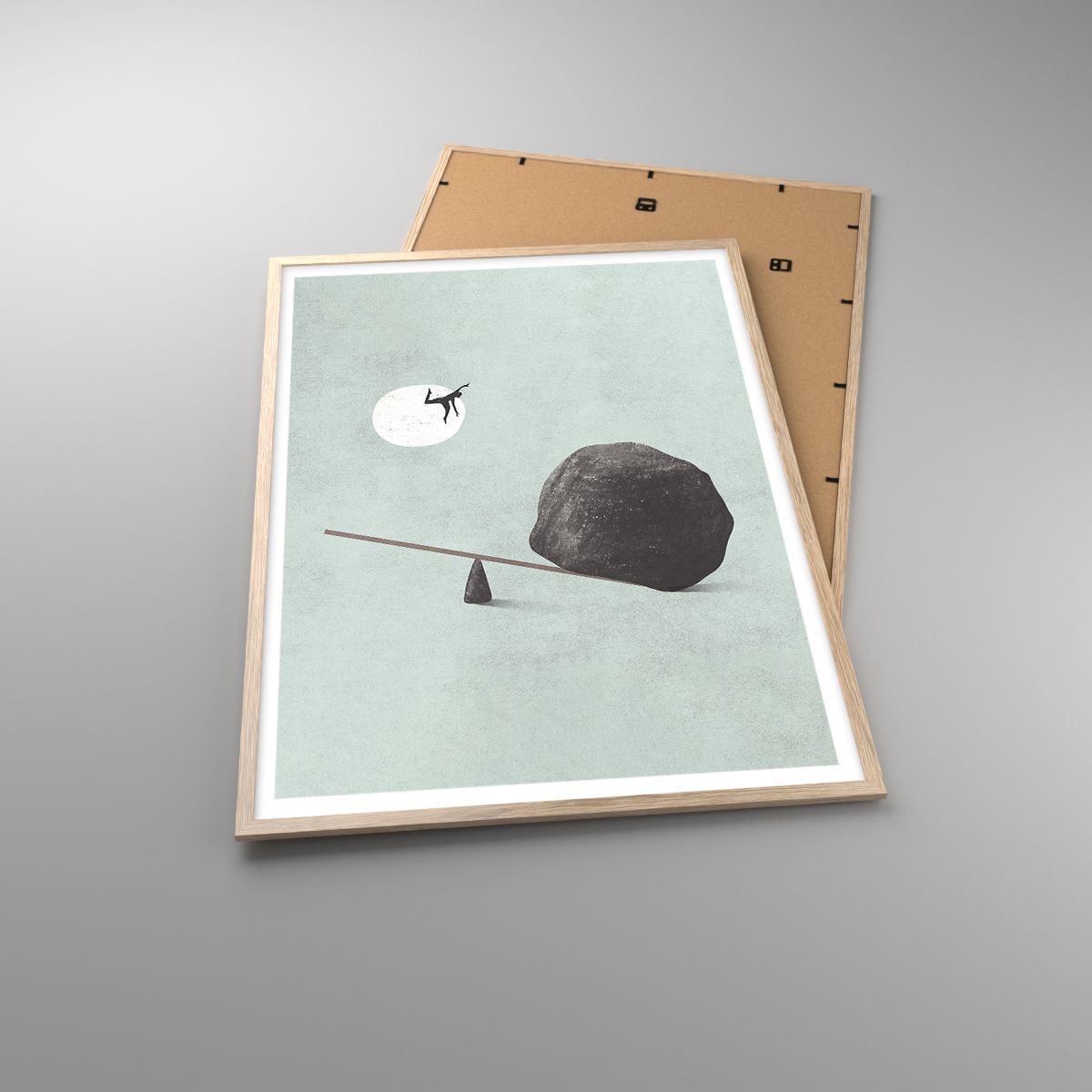 Plakaty Abstrakcja, Plakaty Sztuka, Plakaty Człowiek, Plakaty Wysoki Skok, Plakaty Nowoczesna Sztuka