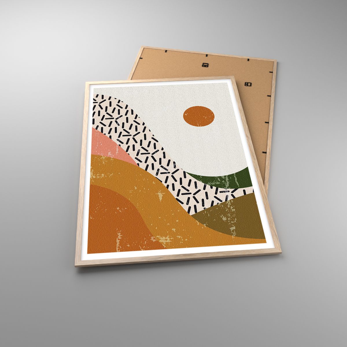 Poster Minimalisme, Poster Zon, Poster Modern