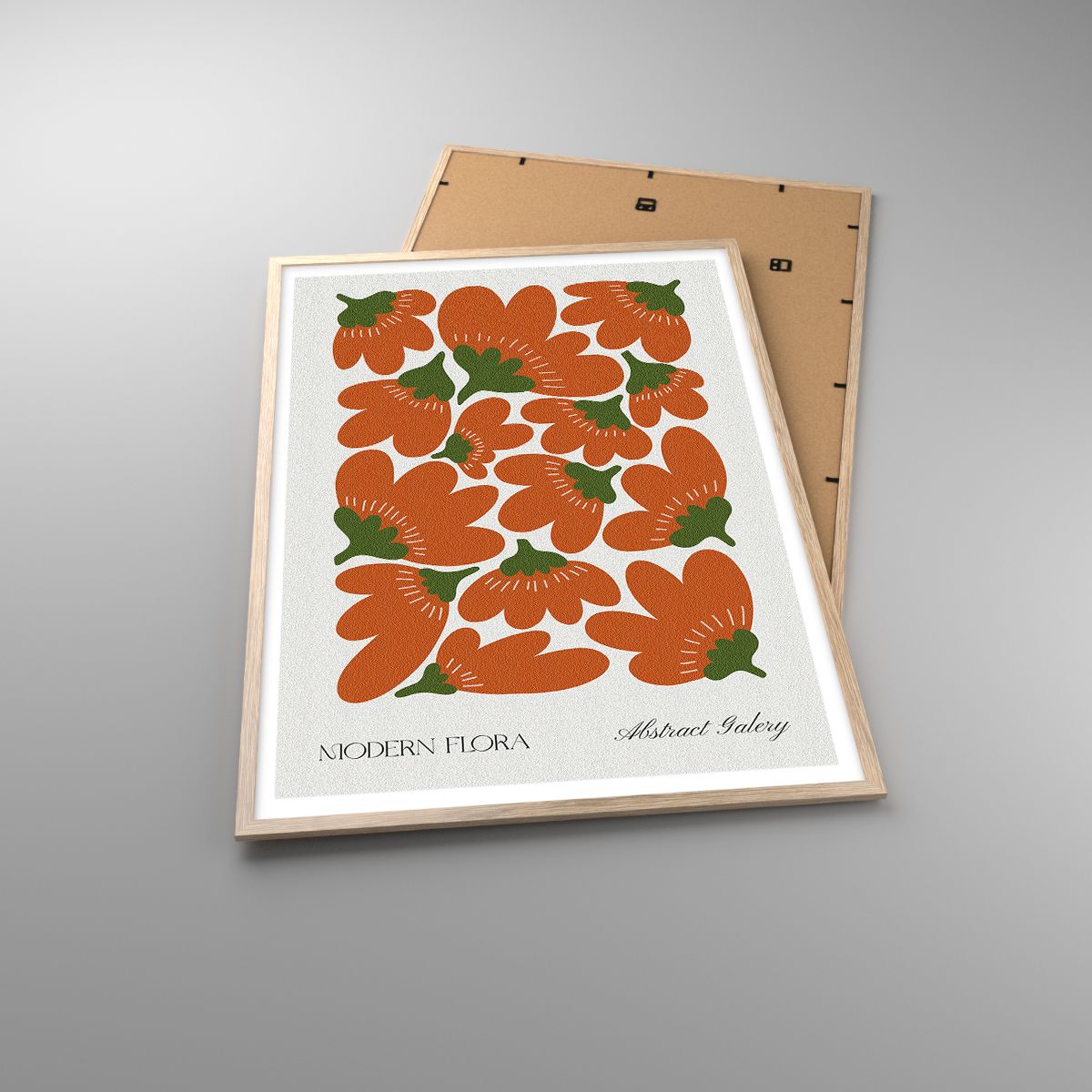 Plakat Boho, Plakat Blomster, Plakat Moderne