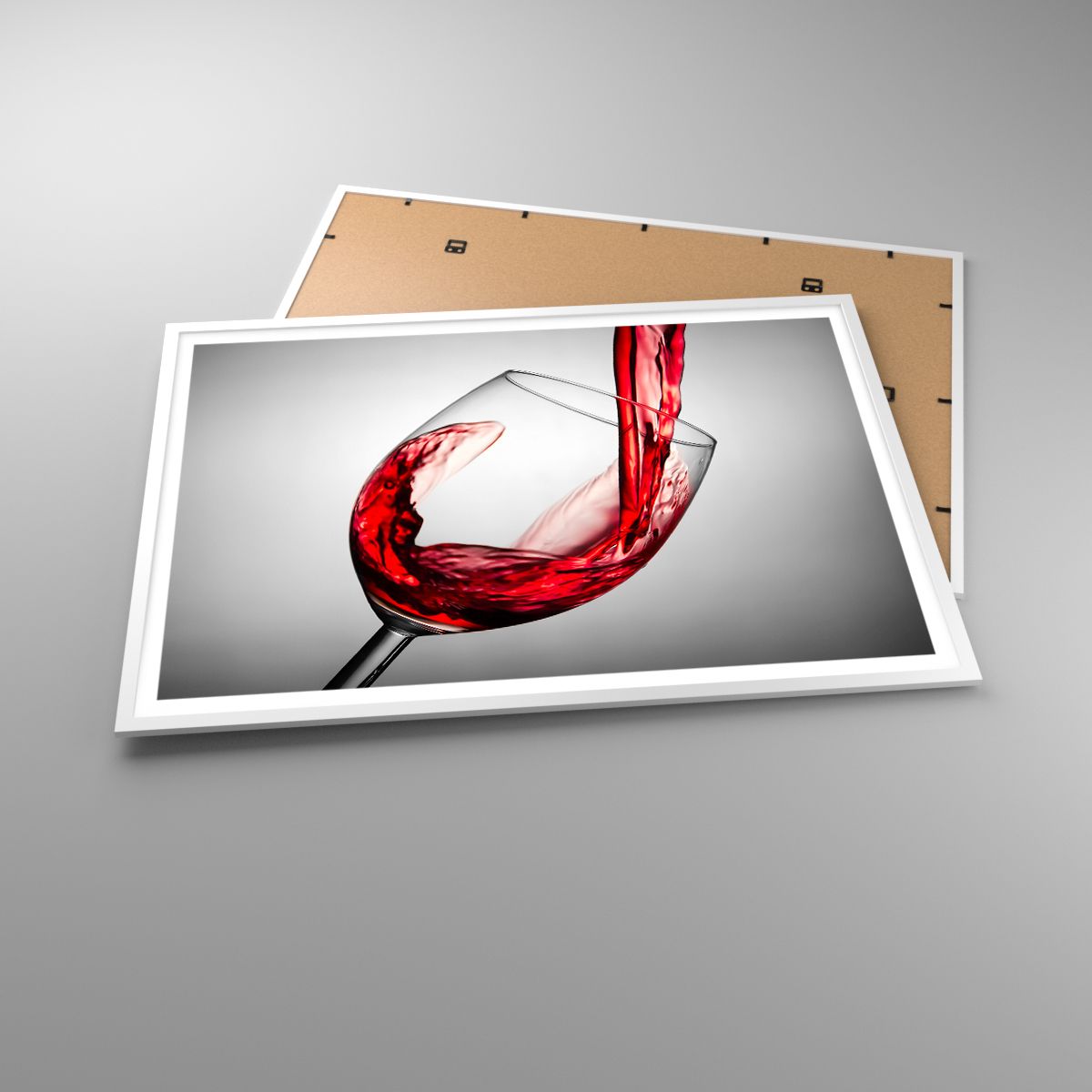Poster Weinglas, Poster Rotwein, Poster Gastronomie, Poster Spiel, Poster Toast
