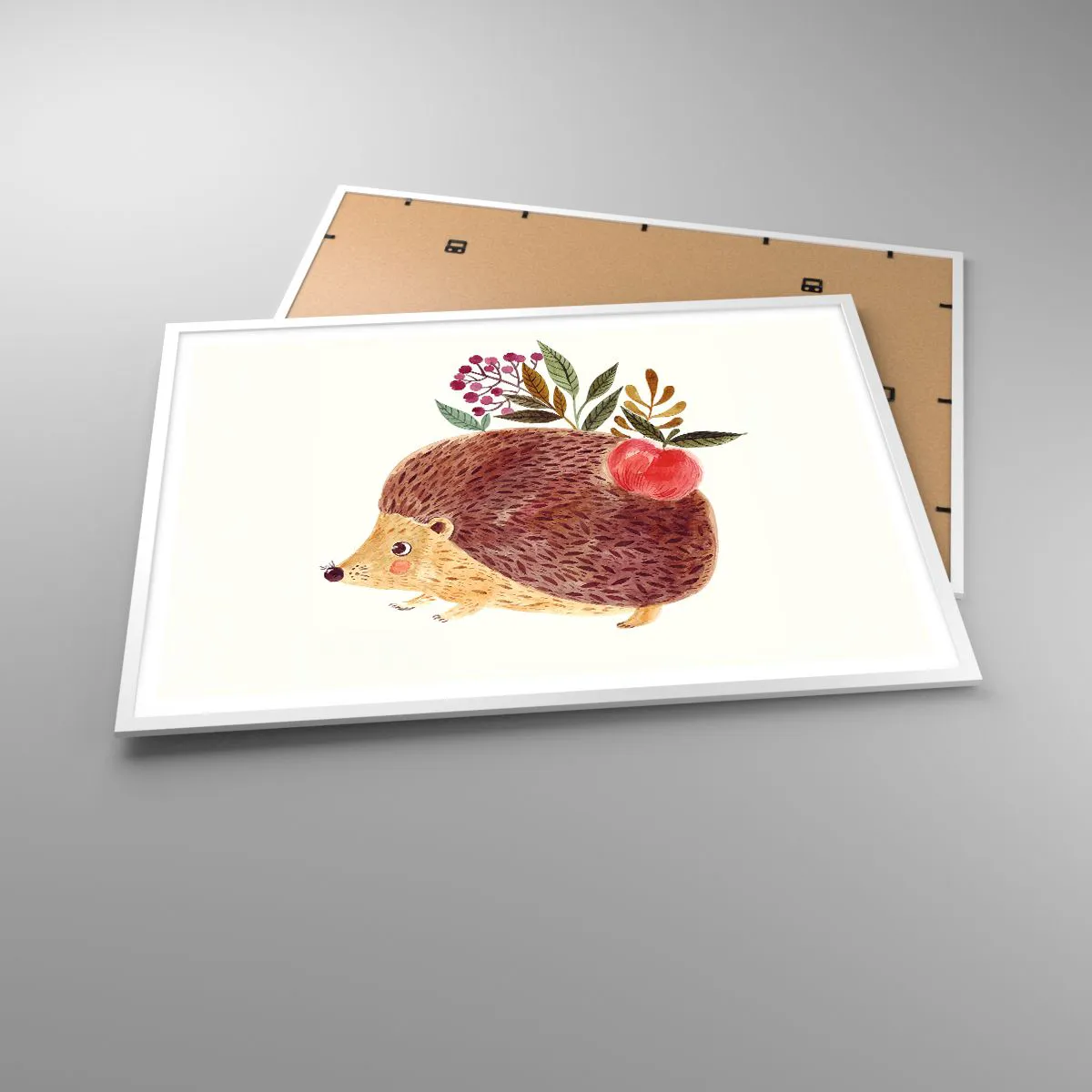 Poster in white frmae - And Now You Like Me! - 100x70 cm