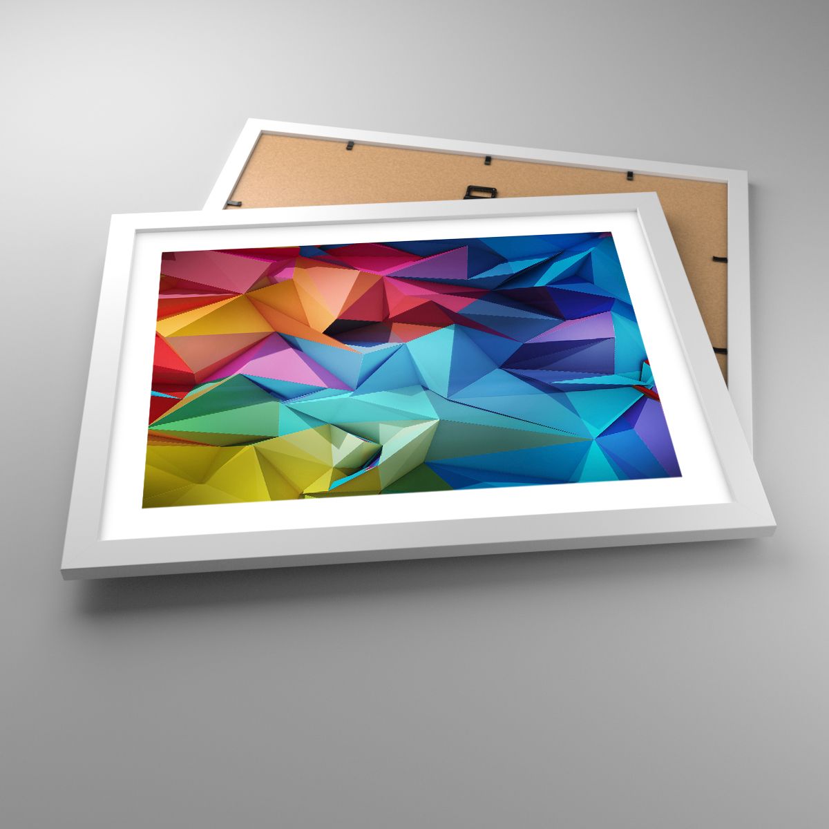 Poster Abstraction, Poster 3D, Poster Graphics, Poster Art, Poster Fashionable Shapes