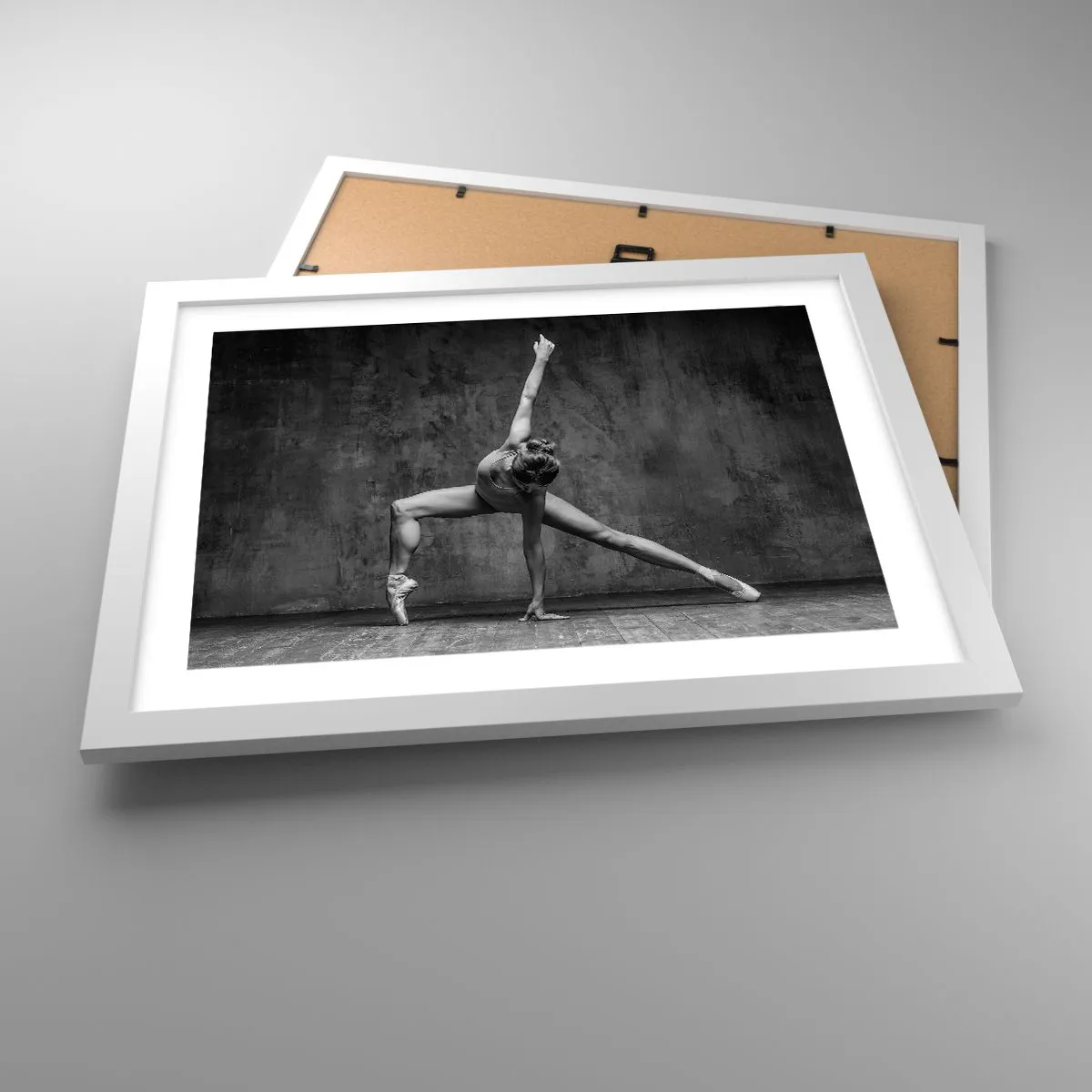 Poszter fekete keretben - Az egyensúly eszménye - 40x30 cm