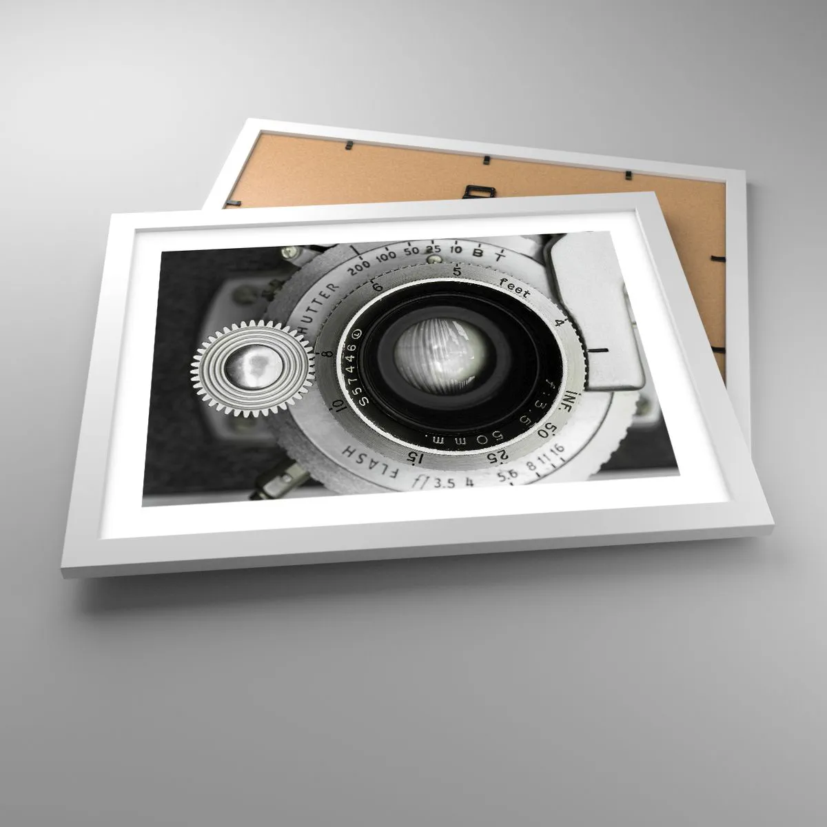 Poszter fekete keretben - Történet Hollywoodról - 40x30 cm