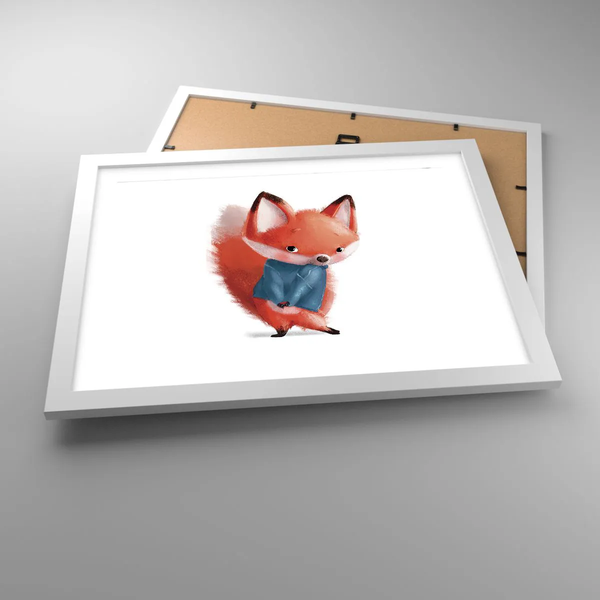 Poster in white frmae - Do I Look Good in It? - 40x30 cm