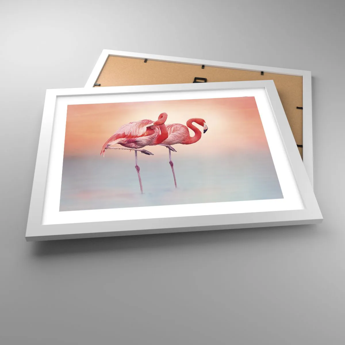 Poszter fekete keretben - A lenyugvó nap színe - 40x30 cm