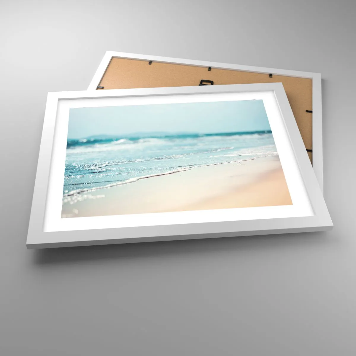 Poszter fekete keretben - Hő és zaj - 40x30 cm