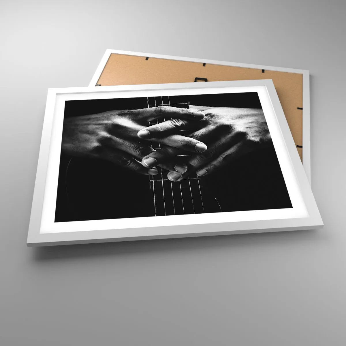 Poszter fekete keretben - Művész imája - 50x40 cm